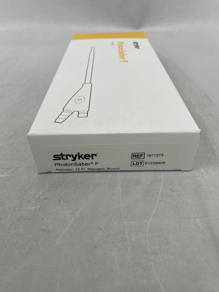1911273 - STRYKER - PhotonSaber F, Aspirator, 12F, Standard, Round, (BX/1) - ( Expiry Date: 2024-10-15 )