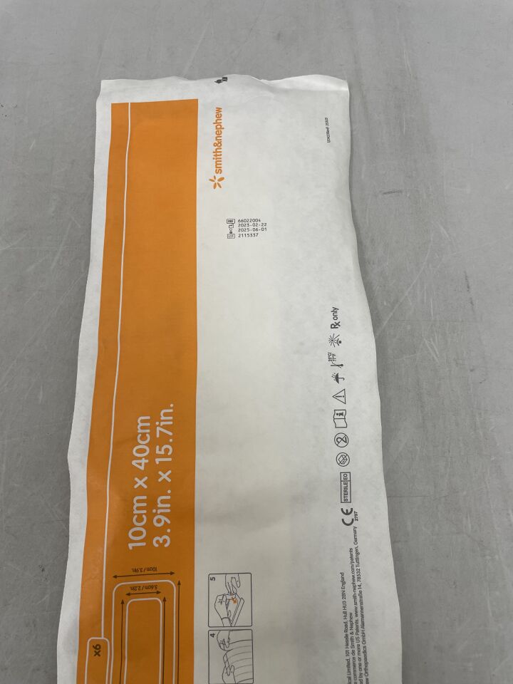 66022004-D - SMITH & NEPHEW - PICO 7 NPWT Dressing, 10cm x 40cm (Dressing Only) - Negative Pressure Wound Therapy, NPWT, (EA) - ( Expiry Date: 2025-06-01 )