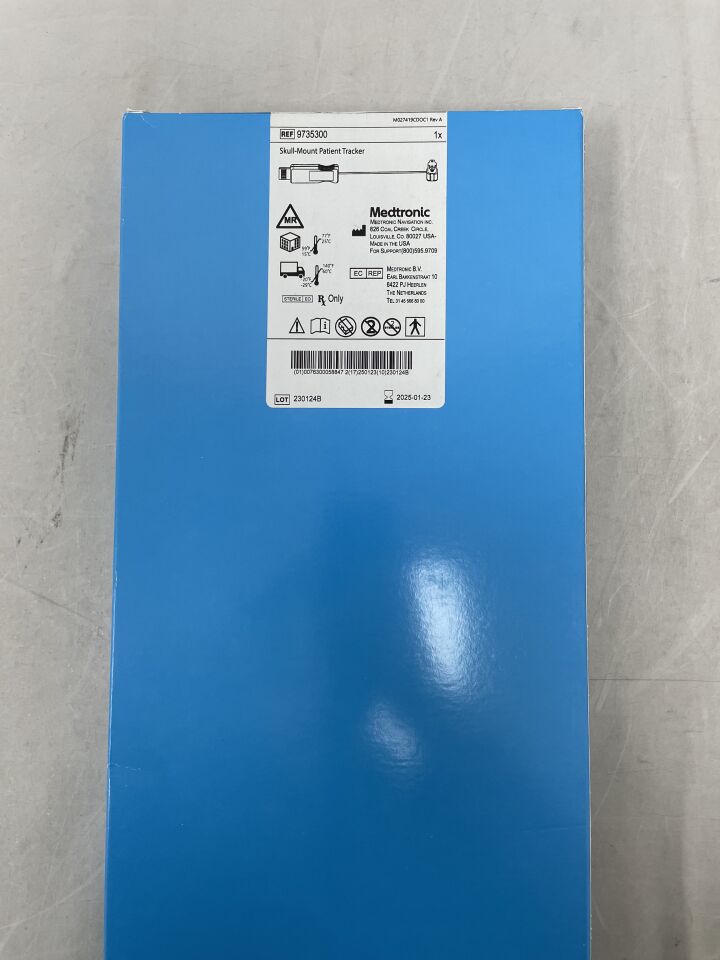 9735300 - MEDTRONIC - StealthStation AxiEM SKULL-MOUNT PATIENT TRACKER, (BX/1) - ( Expiry Date: 2025-01-23 )