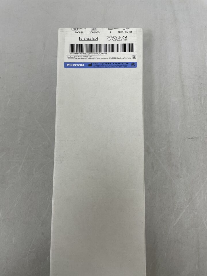 1200828 - PHYCON - Endotracheal tube Wire reinforced with cuff, 6.5mm, 400mm long type, (BX/1) - ( Expiry Date: 2025-05-01 )
