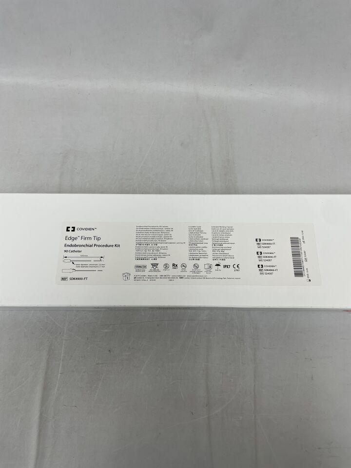 SDK4900-FT - COVIDIEN - Edge Firm Tip Endobronchial Procedure Kit, 90 Catheter, 1070mm , ( BX/1 ) - ( Expiry Date : 2025-12-05 )