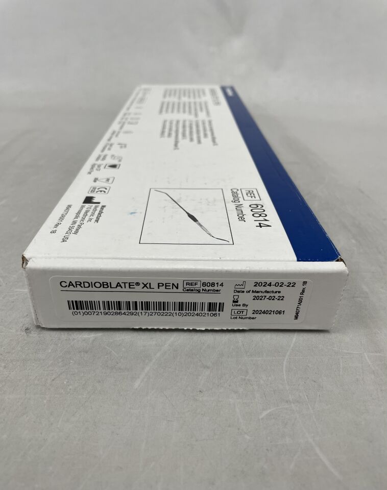 60814 - MEDTRONIC - Cardioblate XL Surgical Ablation Pen, 20 cm , ( BX/1 ) - ( Expiry Date : 2027-02-22 )