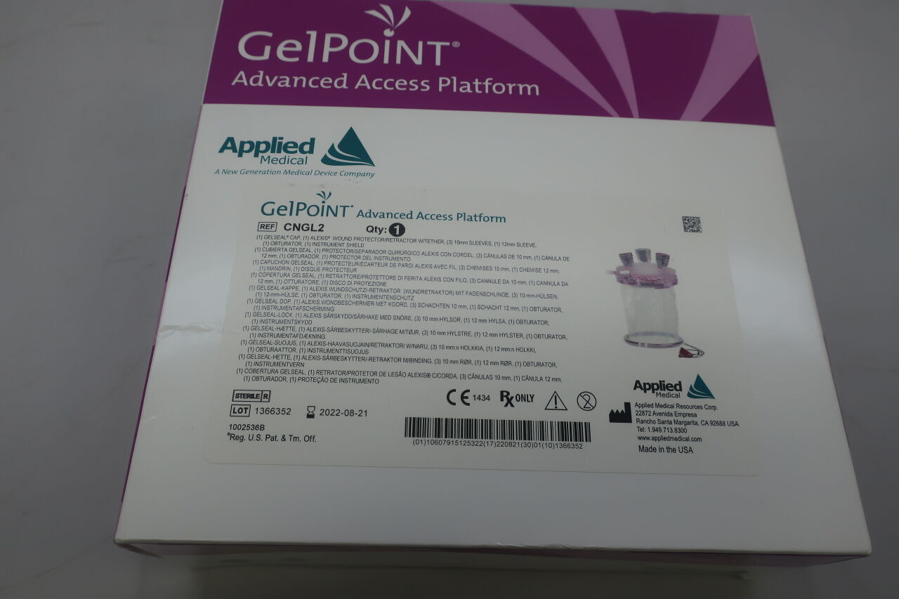 CNGL2 - APPLIED MEDICAL RESOURCES - GelPoint Advanced Access Platform, (BX/1) - ( Expiry Date: 2024-02-22 )