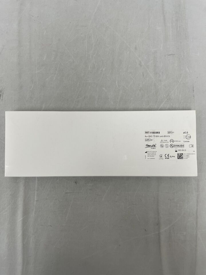 1100393 - BIENAIR SURGERY - Bur PM2-70 80K Carb Ø0.8 St, (BX/1) - ( Expiry Date: 2025-06-25 )
