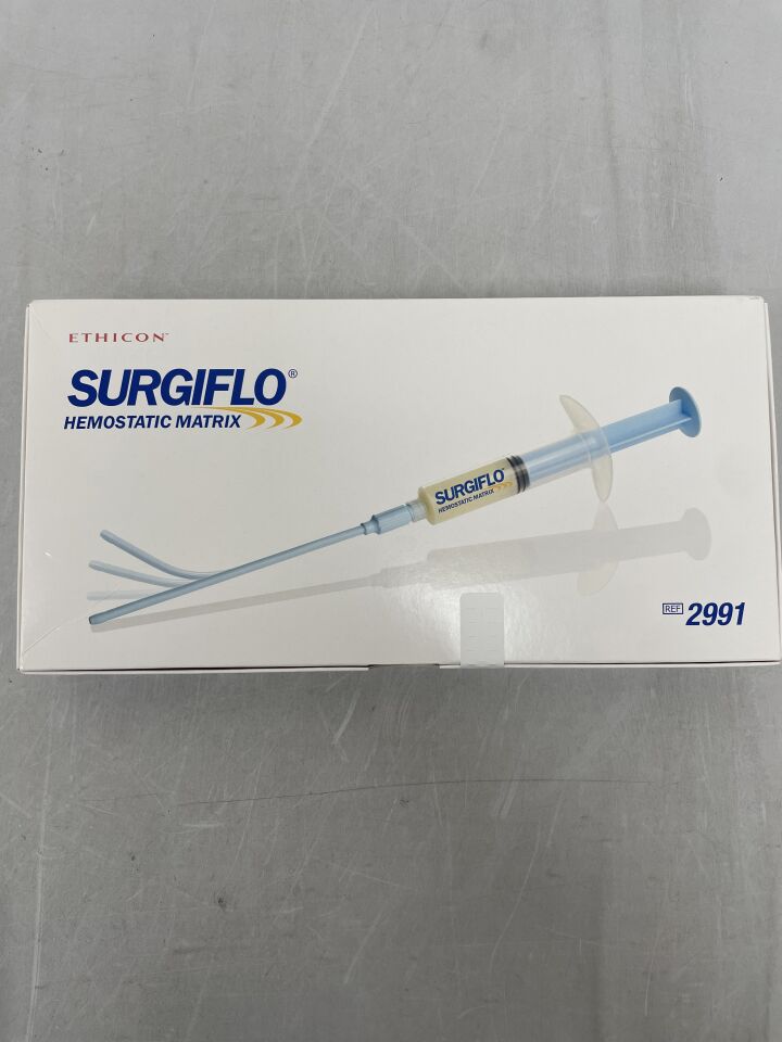 2991 - ETHICON - Surgiflo Hemostatic Matrix, 8 mL, (BX/1) - ( Expiry Date: 2024-07-31 )