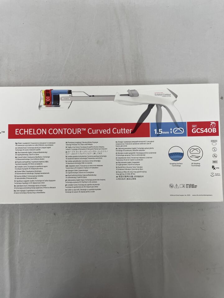 GCS40B - ETHICON - Echelon Contour Curved Cutter 1.5mm, (BX/1) - ( Expiry Date: 2025-04-30 )