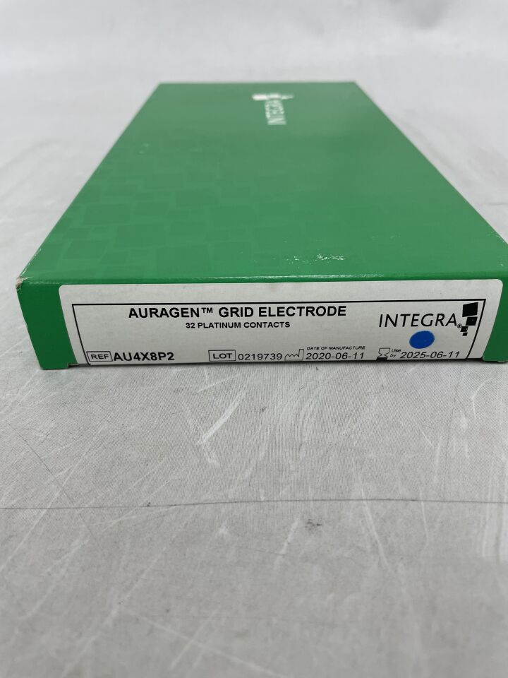AU4X8P2 - INTEGRA - Auragen Grid Electrode, 32 Platinum Contacts, (BX/1) - ( Expiry Date: 2025-06-11 )