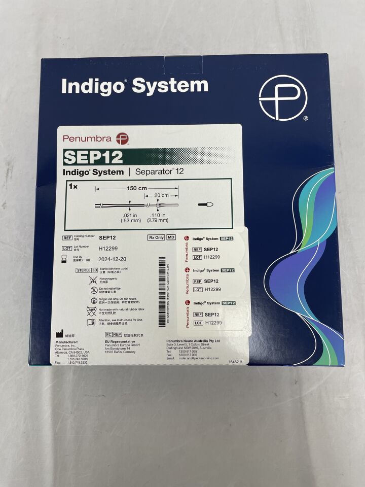 SEP12 - PENUMBRA - Indigo Separator 12, (BX/1) - ( Expiry Date: 2024-12-20 )
