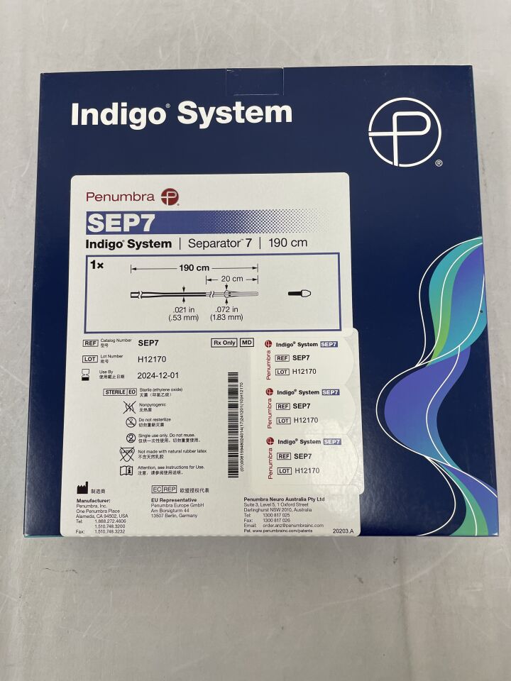 SEP7-A - PENUMBRA - Indigo Separator 7 190cm, (BX/1) - ( Expiry Date: 2024-12-01 )