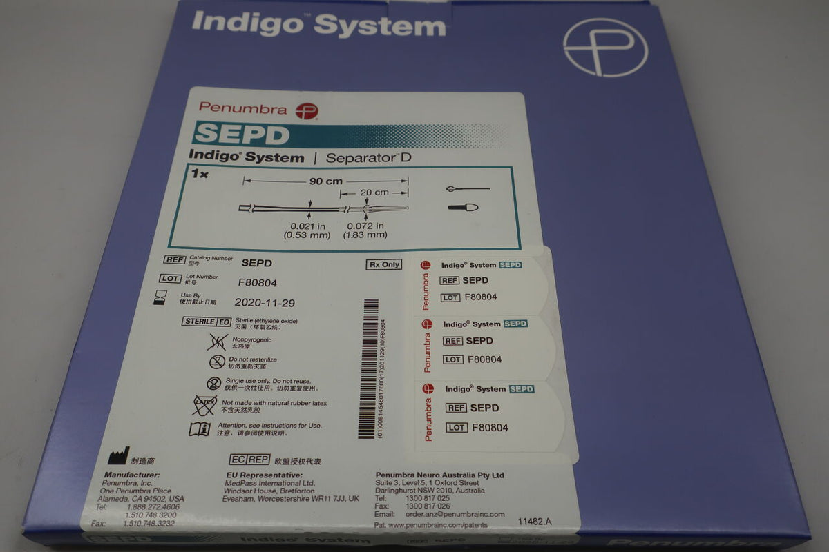 SEPD - PENUMBRA - Penumbra Indigo Separator D 90cm, (BX/1)
