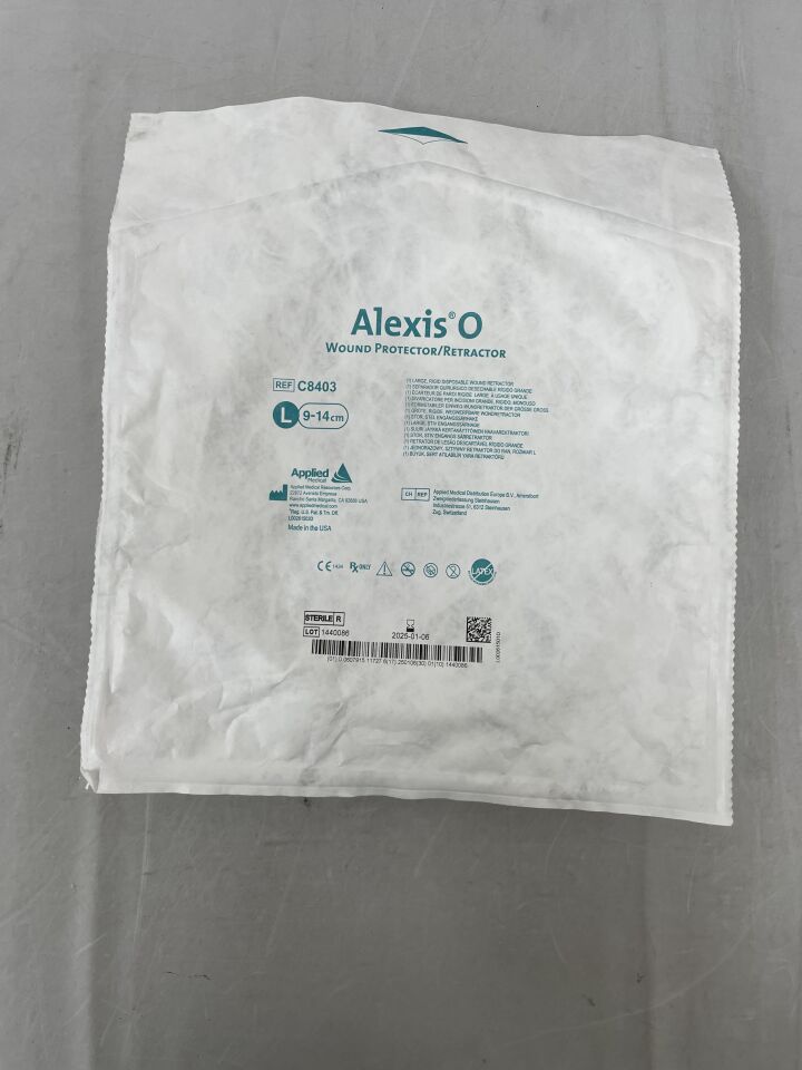 C8403 - APPLIED MEDICAL RESOURCES - alexis o wound protector / retractor, large 9-14cm, (EA)