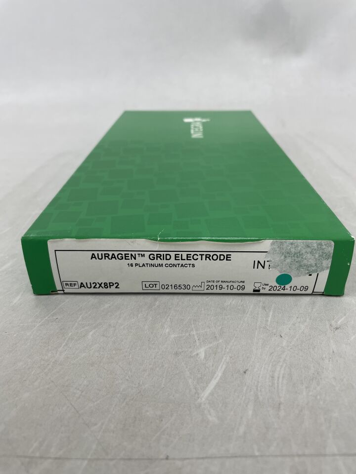 AU2X8P2 - INTEGRA - Auragen Cortical Grid Electrode, 16 Contacts, 10mm, (BX/1) - ( Expiry Date: 2024-10-09 )