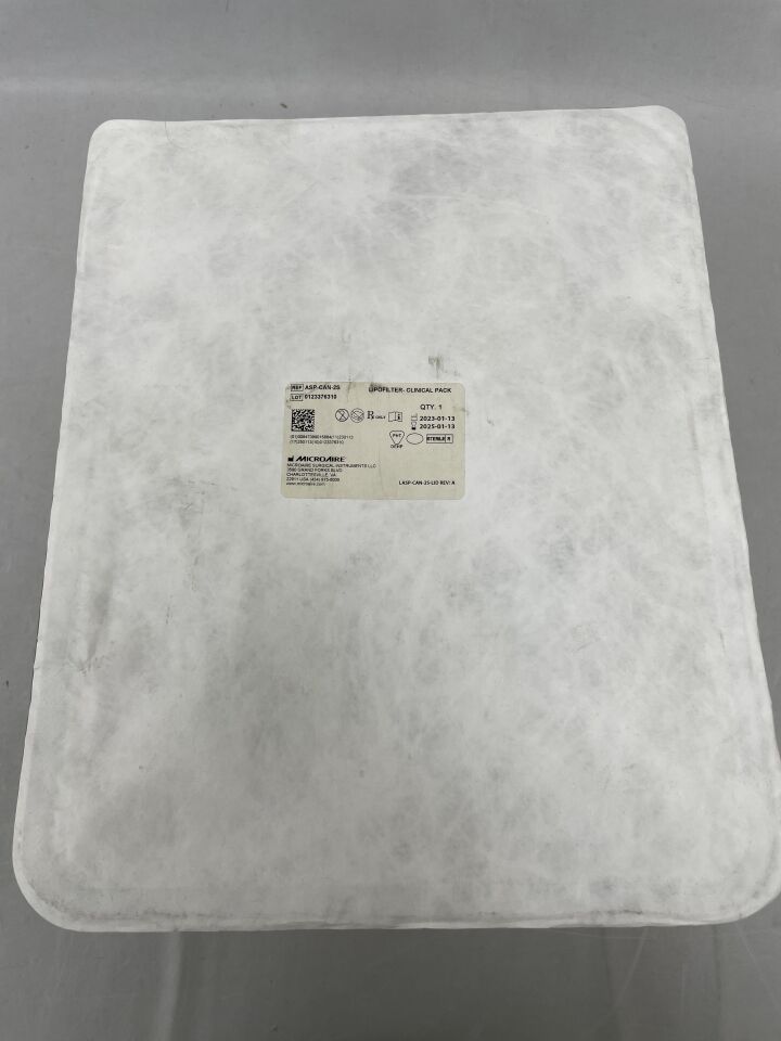 ASP-CAN-2S - MICRO-AIRE - LipoFilter Aspiration Canister, Clinical Pack, (EA) - ( Expiry Date: 2025-01-13 )