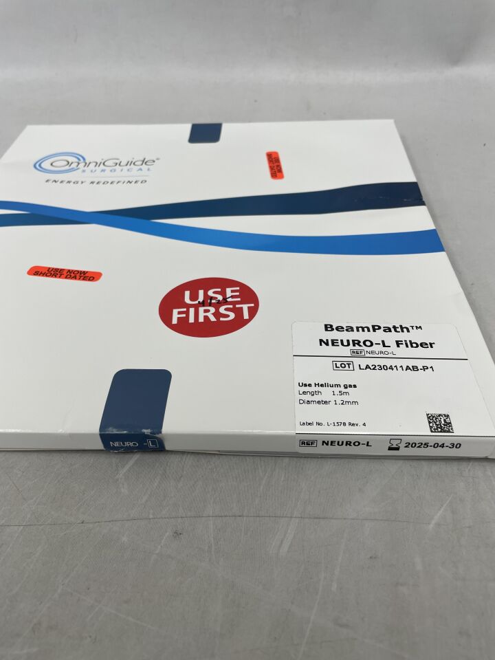 NEURO-L - OMNIGUIDE SURGICAL - OmniGuide BeamPath Neuro-L Fiber, (BX/1) - ( Expiry Date: 2024-04-30 )