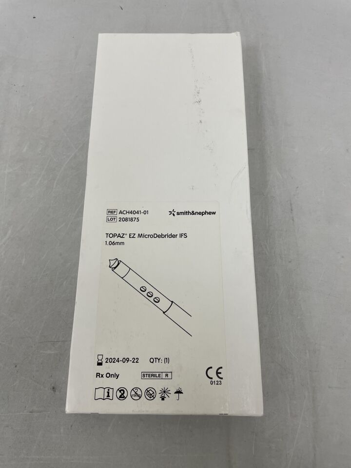 ACH4041-01 - SMITH & NEPHEW - Topaz EZ MicroDebrider Wand with IFS, 1.06 mm Size, (BX/1) - ( Expiry Date: 2024-09-22 )