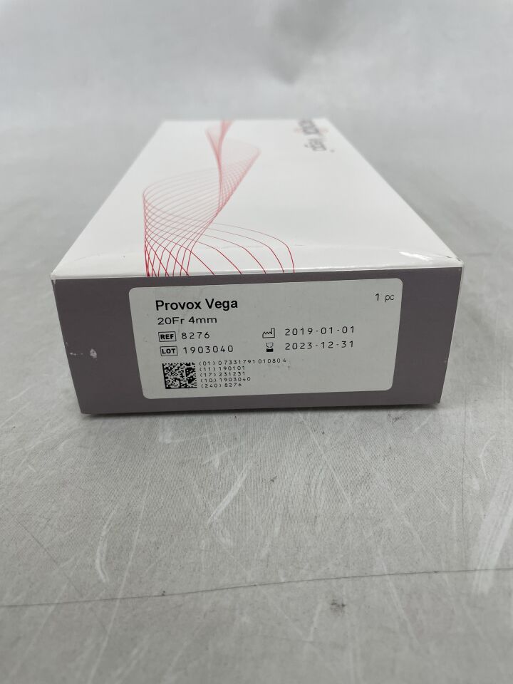 8276 - ATOS MEDICAL - PROVOX Vega, 20F x 4mm, (BX/1) - ( Expiry Date: 2023-12-31 )