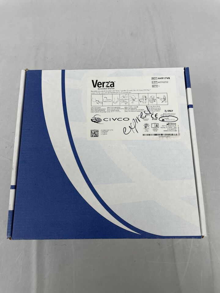 H4917VB - CIVCO MEDICAL - Verza Guidance System 14 x 91.5cm, (BX/1) - ( Expiry Date: 2022-07-01 )