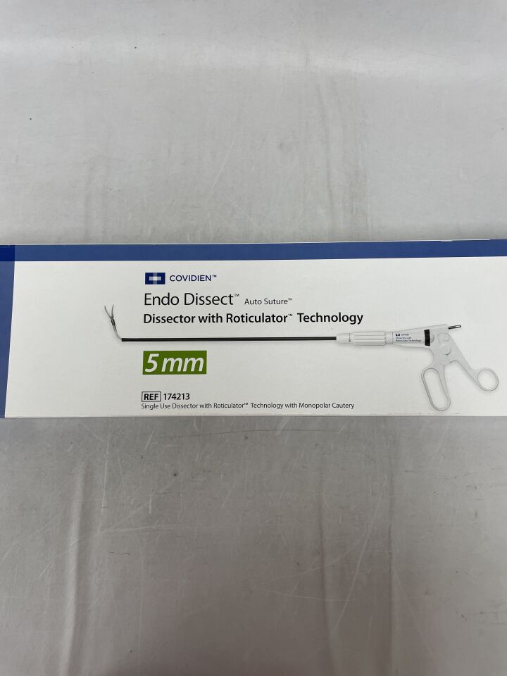 174213 - COVIDIEN - Roticulator Endo Dissect 5mm with Monopolar Cautery, (BX/1) - ( Expiry Date: 2024-09-30 )