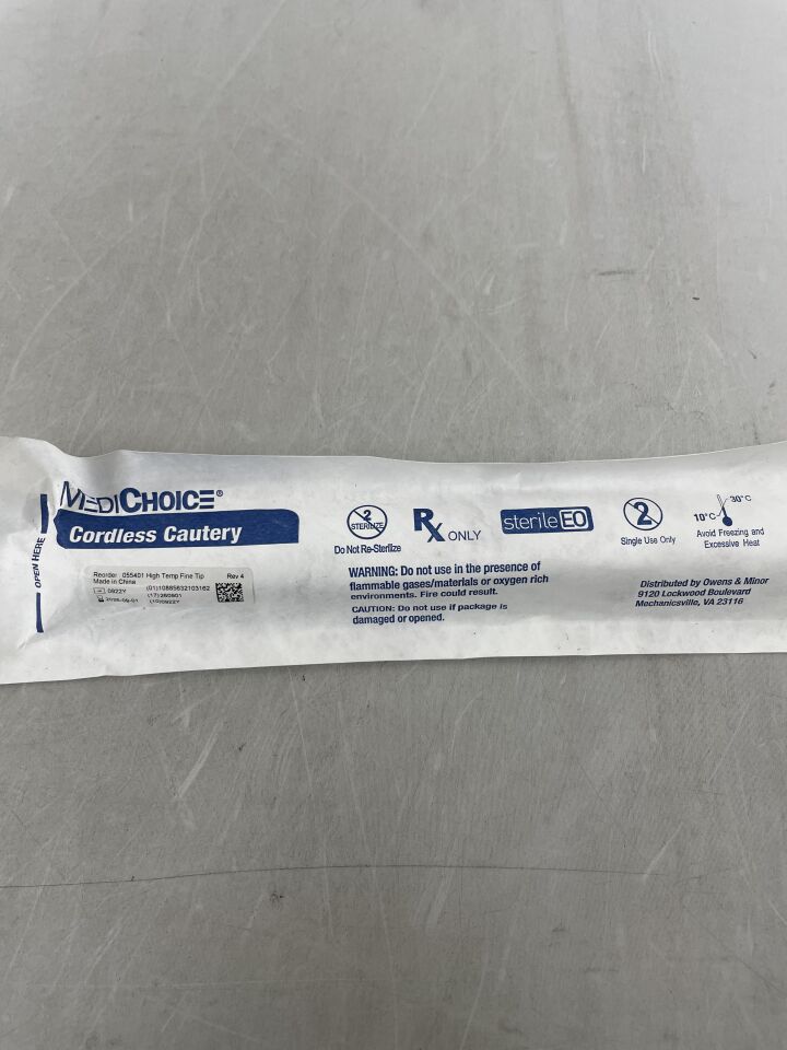 55401 - MEDICHOICE - Cautery Cordless , ( EA ) - ( Expiry Date : 2026-09-01 )