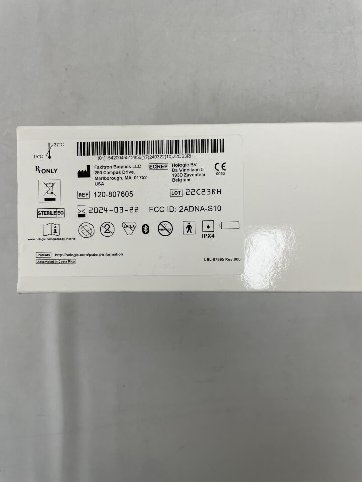 120-807605 - HOLOGIC - TruNode Faxitron Surgical Gamma Probe, (BX/1) - ( Expiry Date: 2025-08-02 )