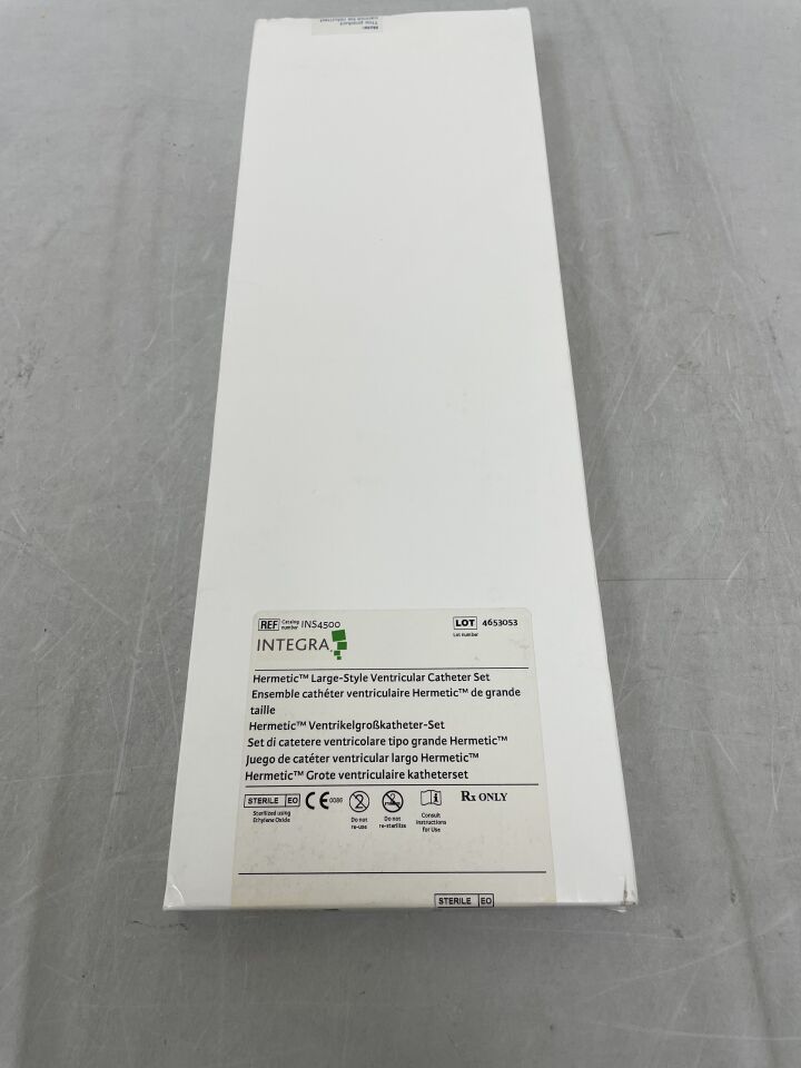 INS4500 - INTEGRA - Hermetic Ventricular Large Catheter Set, (BX/1) - ( Expiry Date: 2025-07-31 )