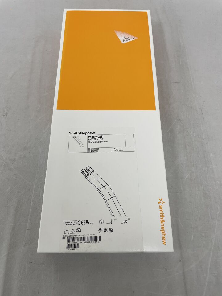 72290042 - SMITH & NEPHEW - Werewolf Fastseal 6.0 Hemostasis Wand, (BX/1) - ( Expiry Date: 2023-09-26 )