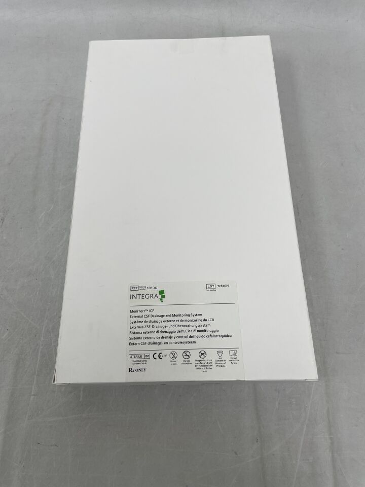 10100 - INTEGRA - MoniTorr ICP External CSF Drainage and Monitoring Kit, (BX/1) - ( Expiry Date: 2025-06-30 )