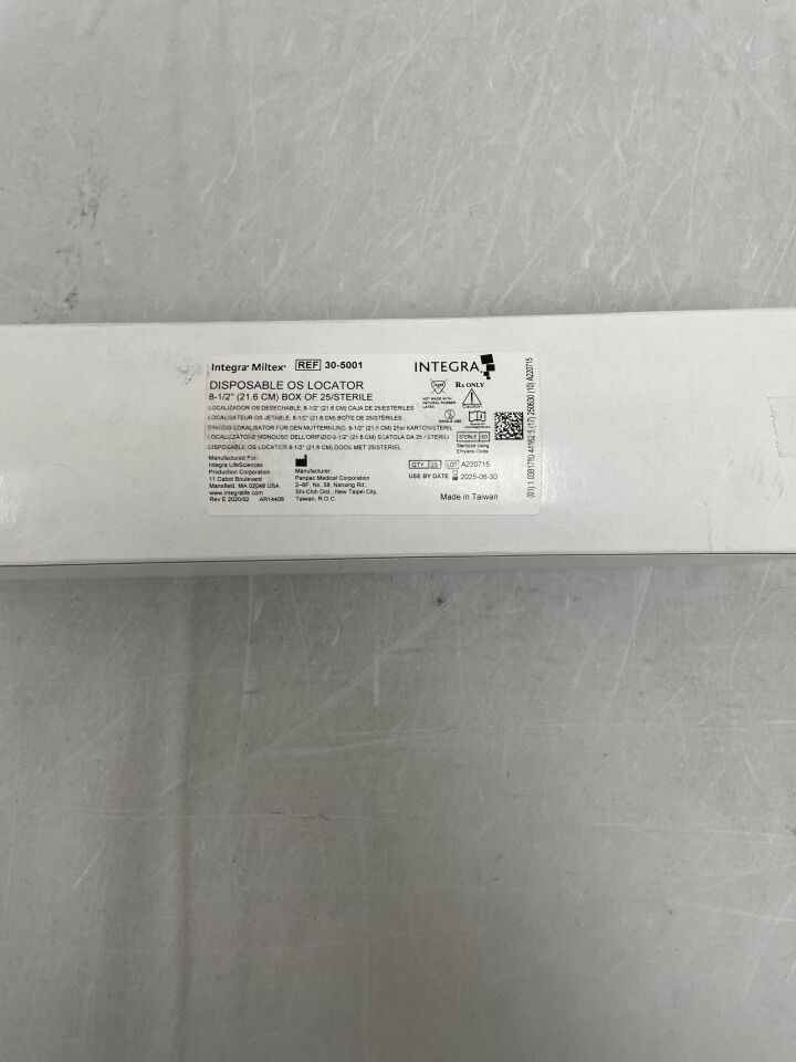 30-5001 - INTEGRA - Miltex OS Locator, Disposable, 21.6cm, (BX/25) - ( Expiry Date: 2025-06-30 )