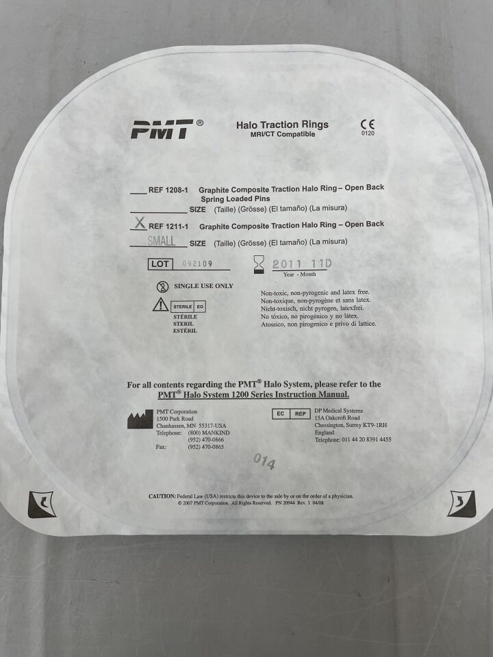 1211-1 - PMT - Graphite Composite Traction Halo Ring - Open Back, (EA) - ( Expiry Date: 2011-11-01 )