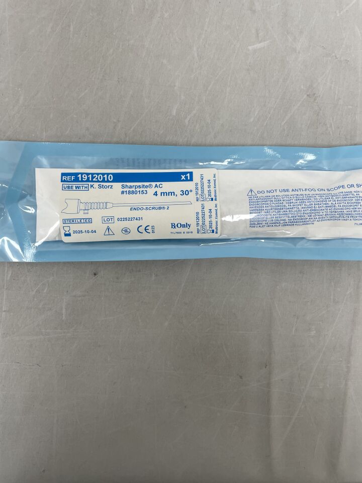 1912010 - MEDTRONIC - Endo-Scrub 2 Sheath: 4mm, 30° for Storz Sharpsite AC 1880153 , ( EA ) - ( Expiry Date : 2025-10-04 )