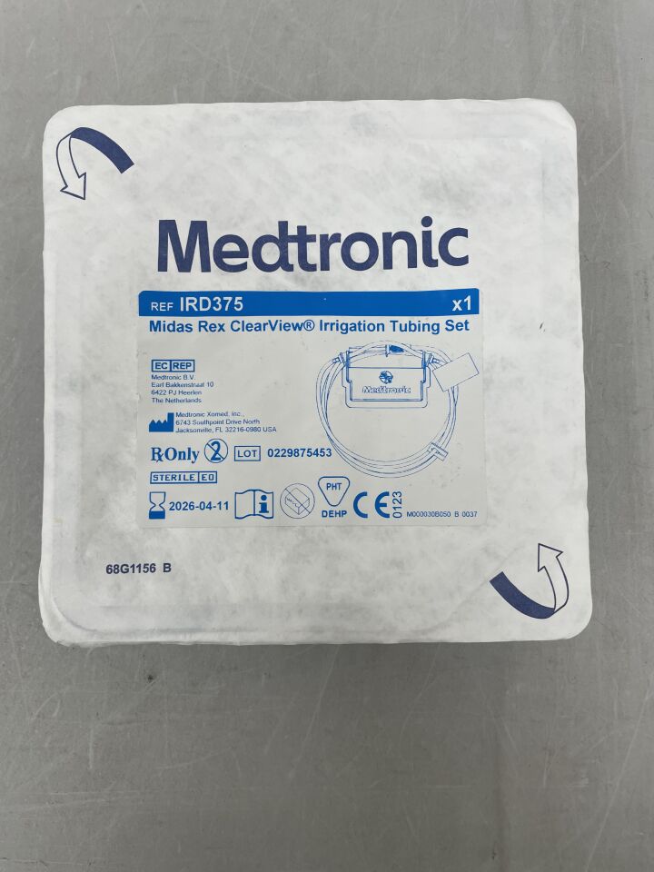 IRD375 - MEDTRONIC - Midas Rex Clearview Irrigation Tubing Set , ( EA ) - ( Expiry Date : 2026-04-11 )