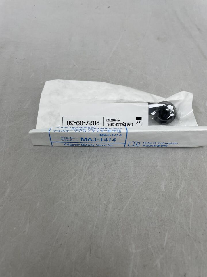 MAJ-1414 - OLYMPUS - Biopsy Valve, For Olympus BF EBUS Scopes , ( EA ) - ( Expiry Date : 2027-09-30 )