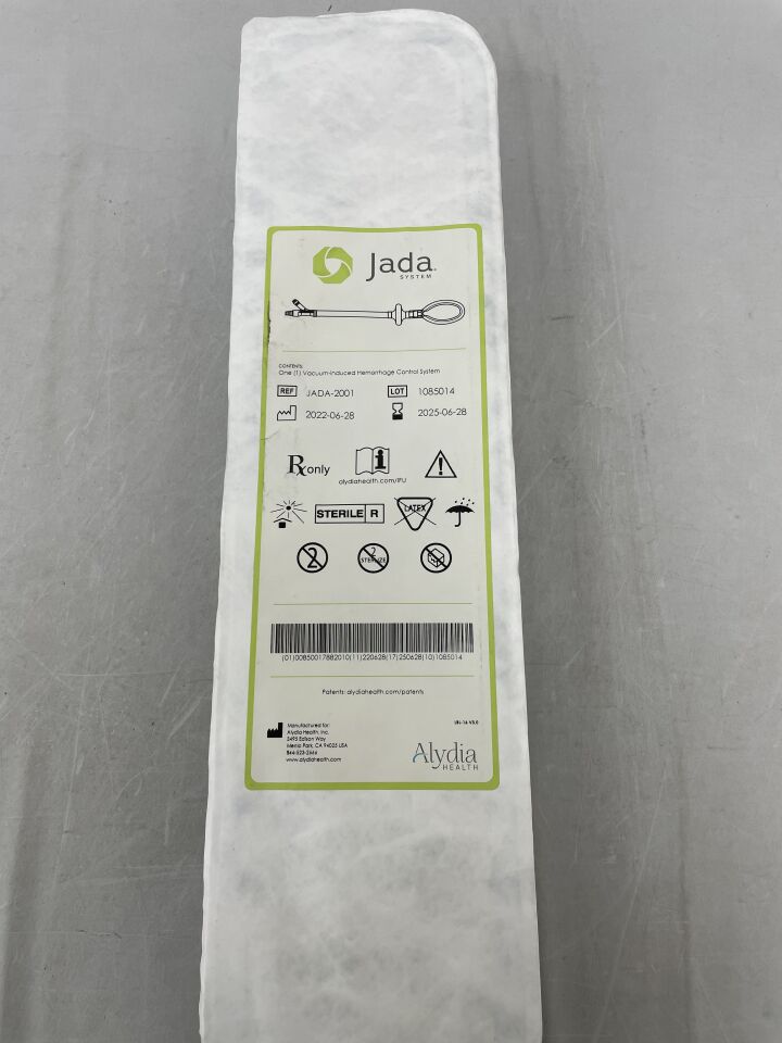JADA-2001 - ALYDIA HEALTH - Vacuum-induced Postpartum Hemorrhage Control System, (EA)