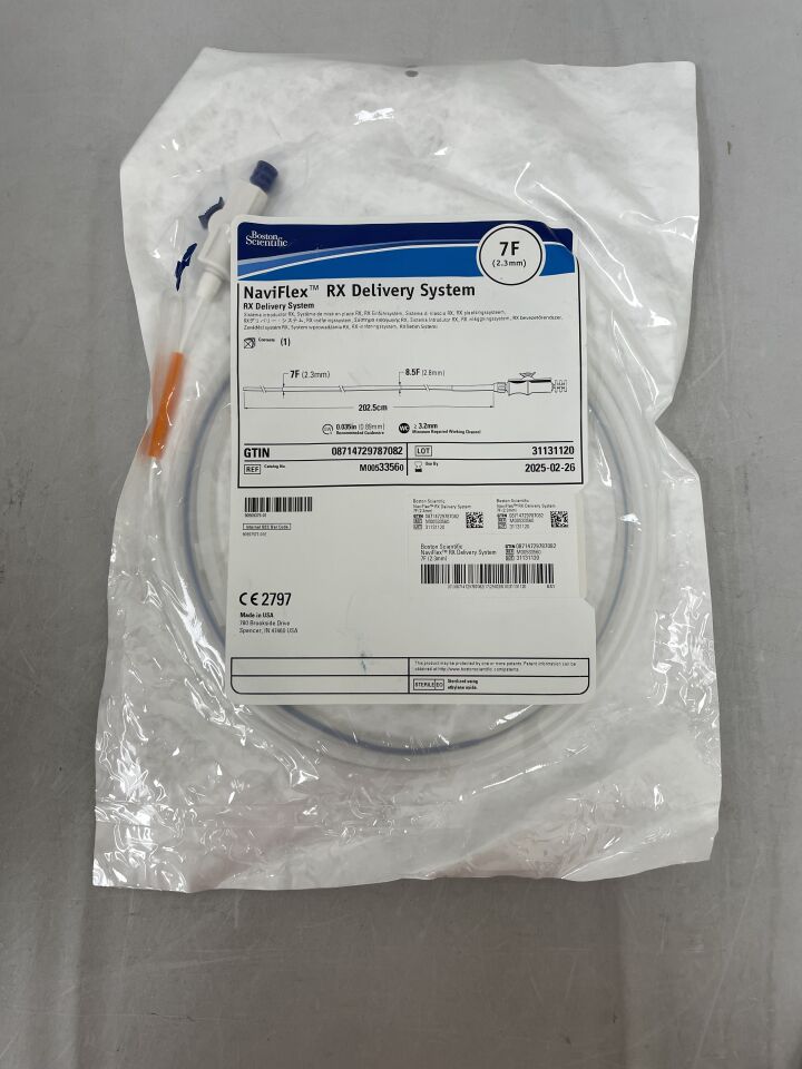 3356 - BOSTON SCIENTIFIC - NaviFlex RX Delivery System - 7Fr, (EA) - ( Expiry Date: 2025-02-26 )