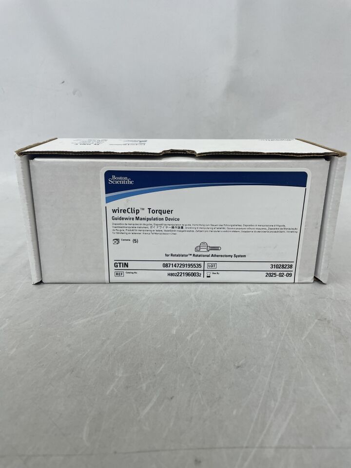 22196003 - BOSTON SCIENTIFIC - wire clip torquer, (BX/5) - ( Expiry Date: 2025-02-09 )