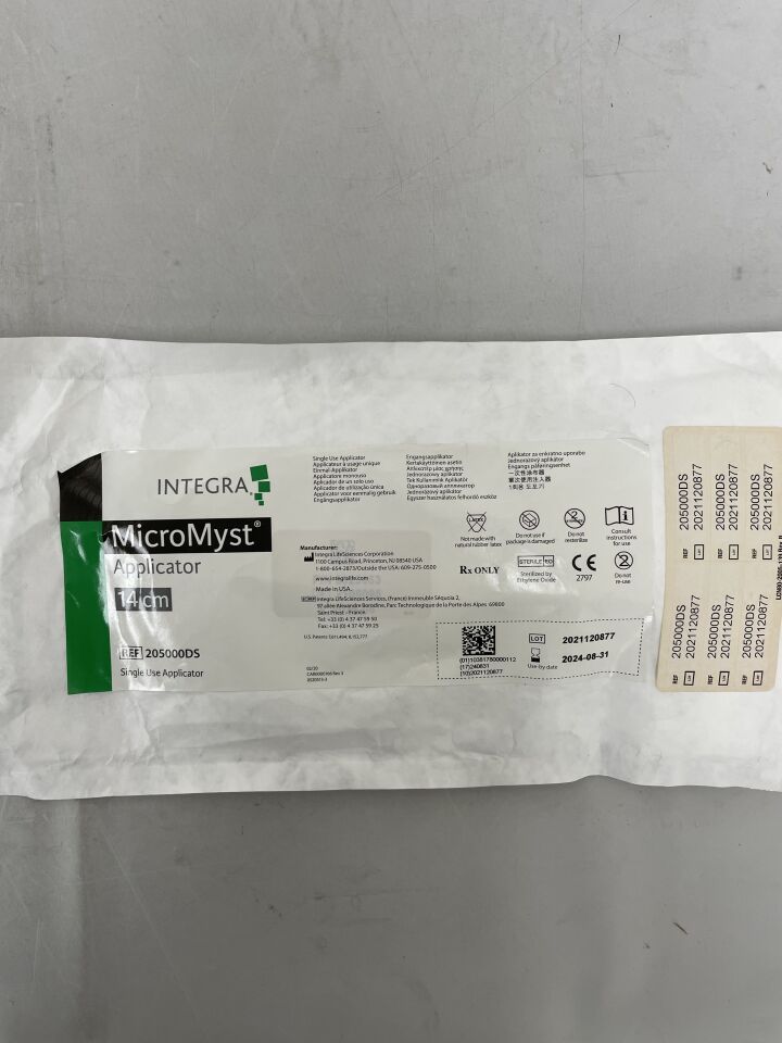 205000DS - INTEGRA - duraseal micromyst applicator, 14cm, (EA) - ( Expiry Date: 2024-08-31 )