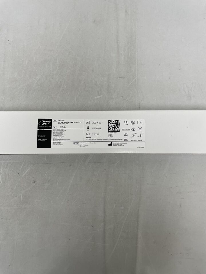 DIS199 - LABORIE - injeTAK Adjustable Tip Needle, 35cm, (BX/2) - ( Expiry Date: 2025-05-29 )