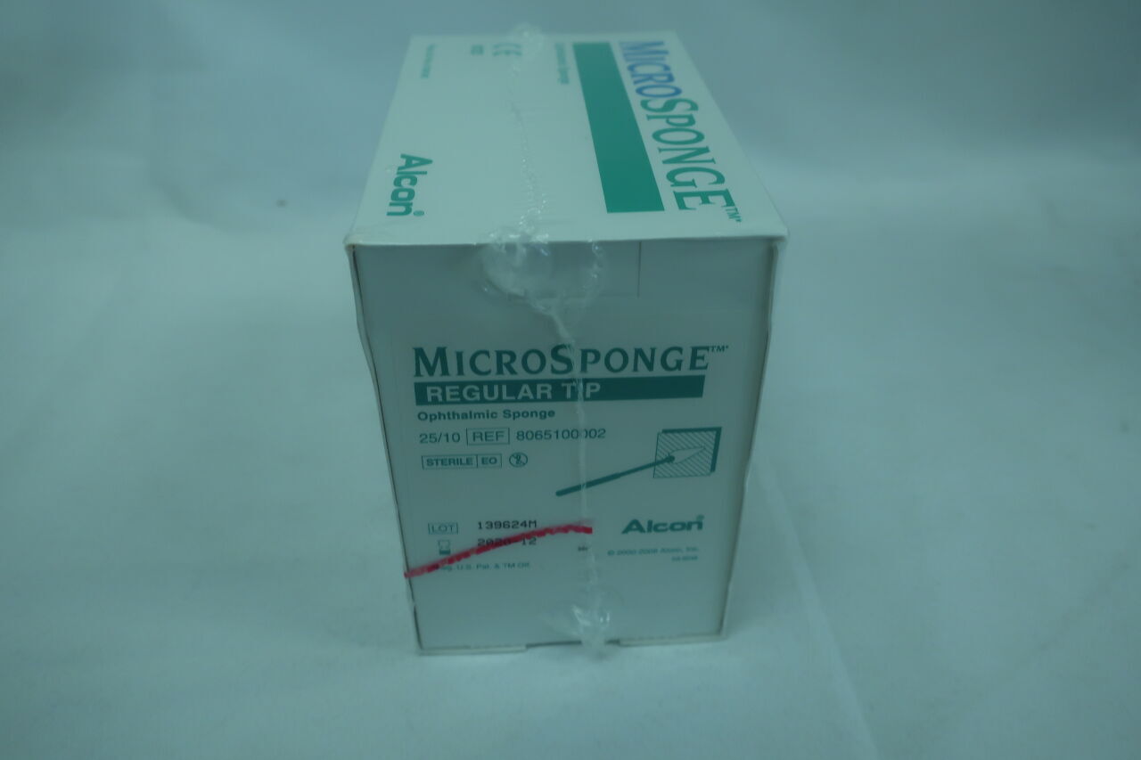 8065100002 - ALCON - Regular TIP Opthalmic Sponge, (BX/6) - ( Expiry Date: 2020-12-31 )