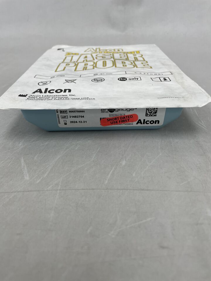 8065750990 - ALCON - PurePoint / Constellation 20G Straight Laser Probe, RFID, () - ( Expiry Date: 2023-10-31 )