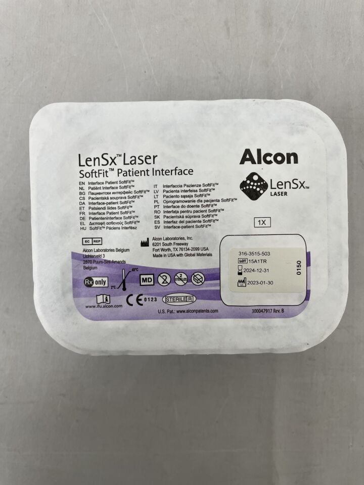 316-3515-503 - ALCON - LenSx Laser SoftFit Patient Interface, (EA) - ( Expiry Date: 2024-12-31 )