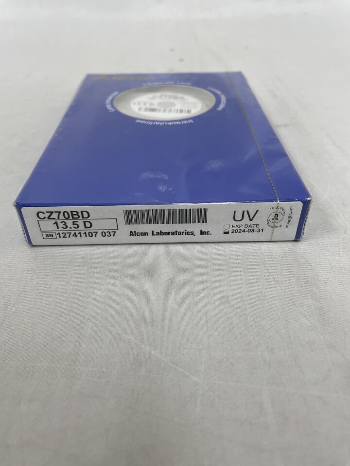 CZ70BD.135 - ALCON - Intraocular Lens, 13.5D, (BX/1) - ( Expiry Date: 2024-08-31 )
