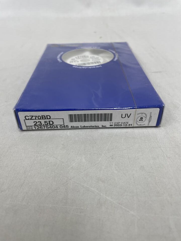 CZ70BD.235 - ALCON - Intraocular Lens, 23.5D, (BX/1) - ( Expiry Date: 2023-12-31 )