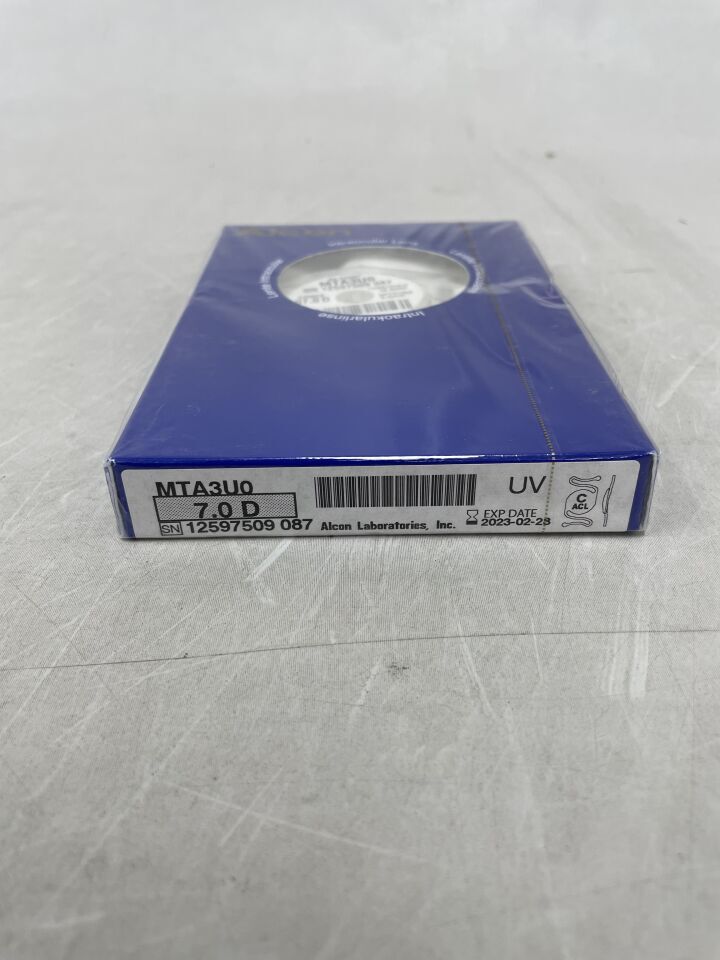 MTA3U0.070 - ALCON - Multiflex III Intraocular Lens, 7.0D, (BX/1) - ( Expiry Date: 2023-02-28 )