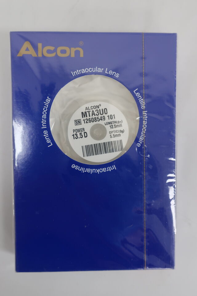 MTA3U0.110 - ALCON - Multiflex III Intraocular Lens, 11.0D, (BX/1) - ( Expiry Date: 2019-03-31 )