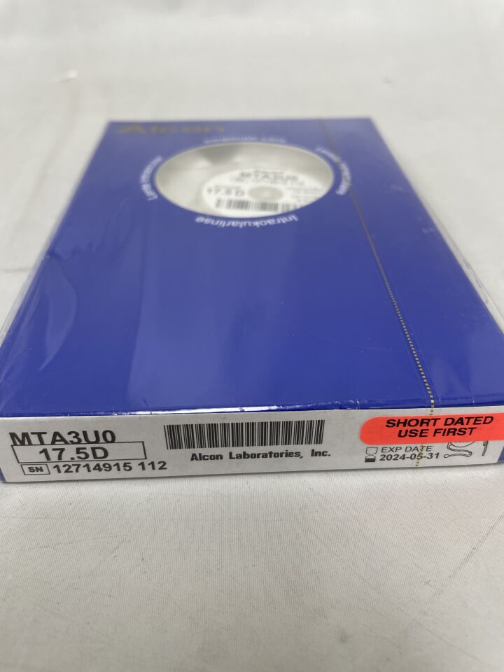 MTA3U0.175 - ALCON - Multiflex III Intraocular Lens, 17.5D, (BX/1) - ( Expiry Date: 2024-09-30 )