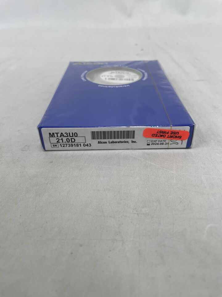 MTA3U0.210 - ALCON - Multiflex III Intraocular Lens, 21.0D, (BX/1) - ( Expiry Date: 2024-03-31 )