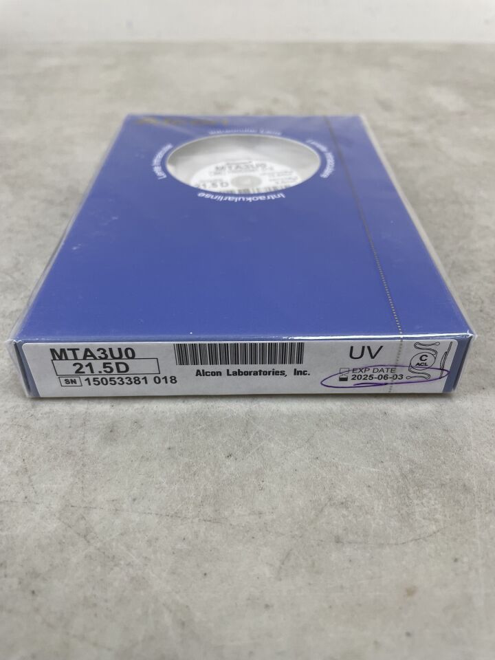 MTA3U0.215 - ALCON - Multiflex III Intraocular Lens, 20.0D, () - ( Expiry Date: 2022-09-30 )