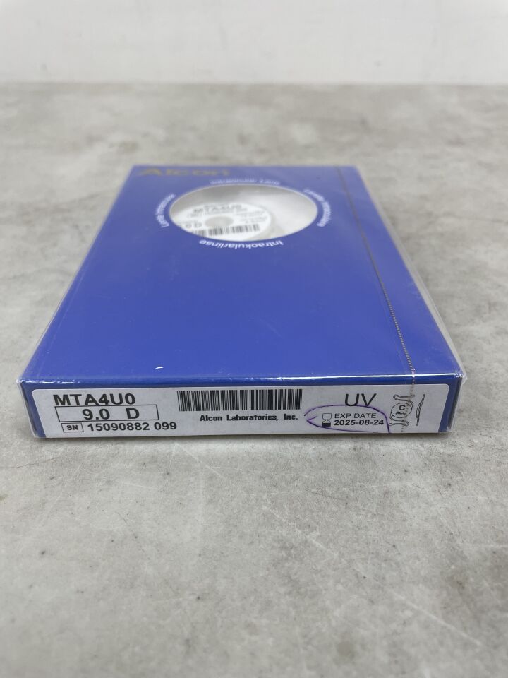 MTA4U0.090 - ALCON - Kelman Multiflex III Intraocular Lens, 9.0D, () - ( Expiry Date: 2024-05-31 )