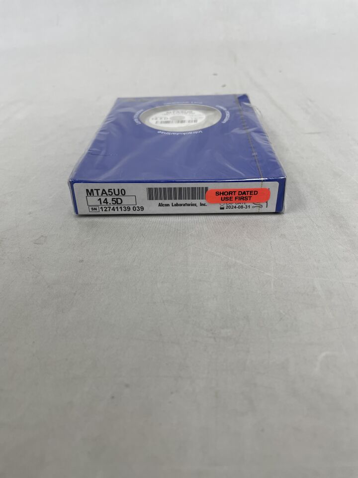 MTA5U0.145 - ALCON - Multiflex III Intraocular Lens, 14.5D, (BX/1) - ( Expiry Date: 2024-08-31 )
