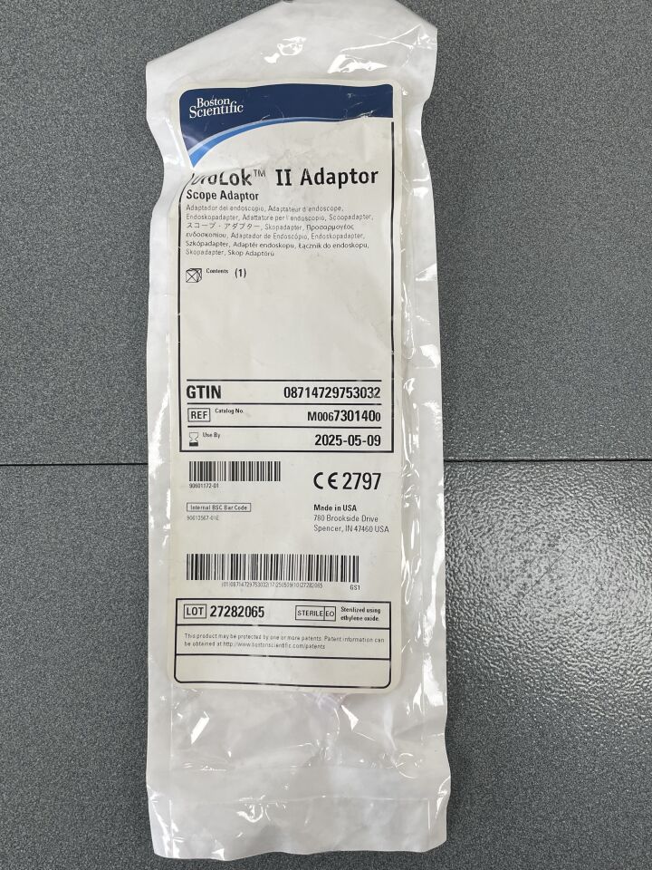 730140 - BOSTON SCIENTIFIC - UroLok II Scope Adaptor with Ball-fitting, () - ( Expiry Date: 2025-05-09 )